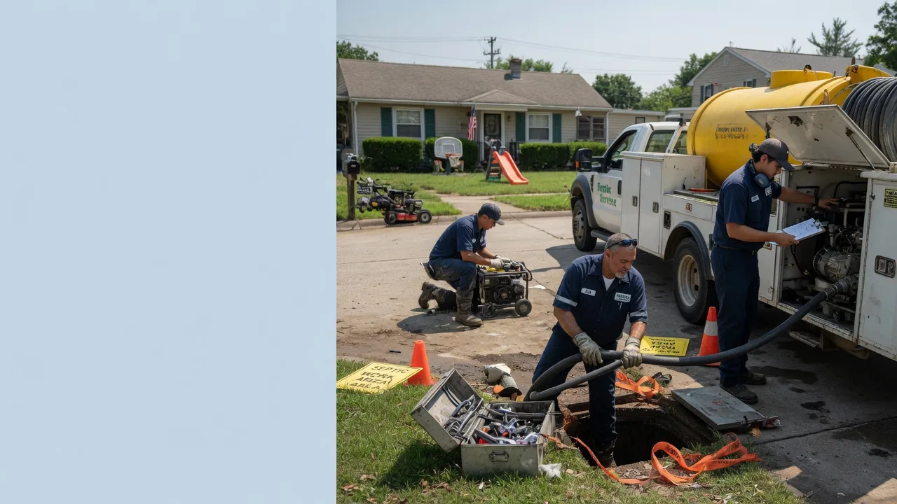 Septic Tank Pumping in Thompson Ridge, NY near me